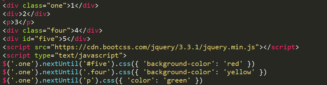 jquery如何获取同级元素（jquery 获取同级元素）  第1张