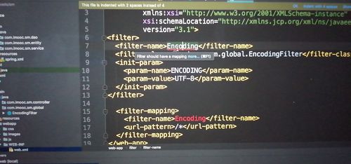 web.xml filter报错  第1张