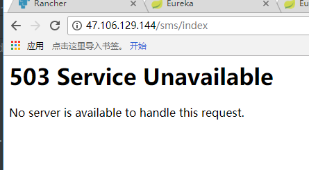 软电话注册错误503