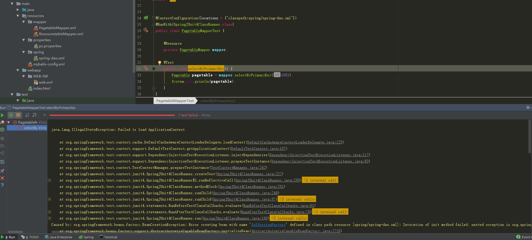 Java Lang Illegalstateexception Failed To Load