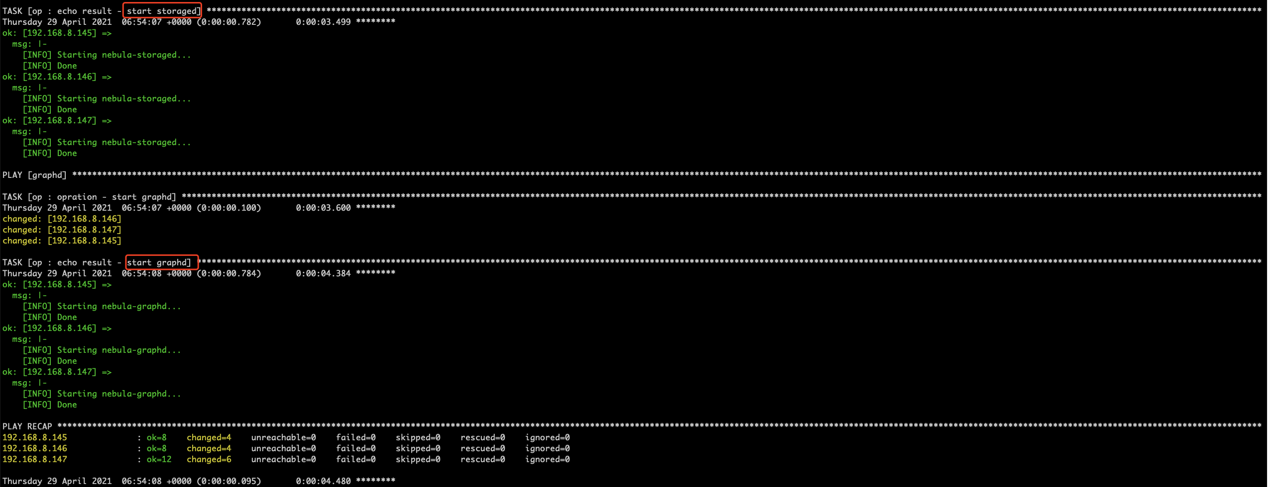 Nebula Graph 的 Ansible 实践