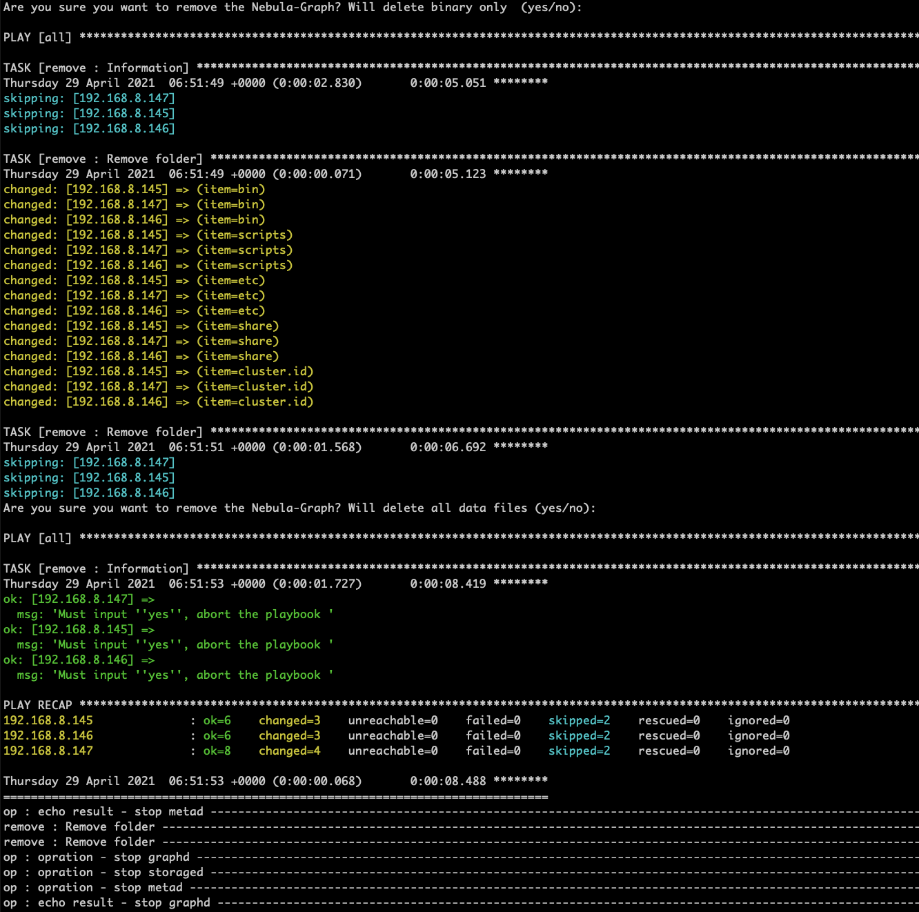 Nebula Graph 的 Ansible 实践