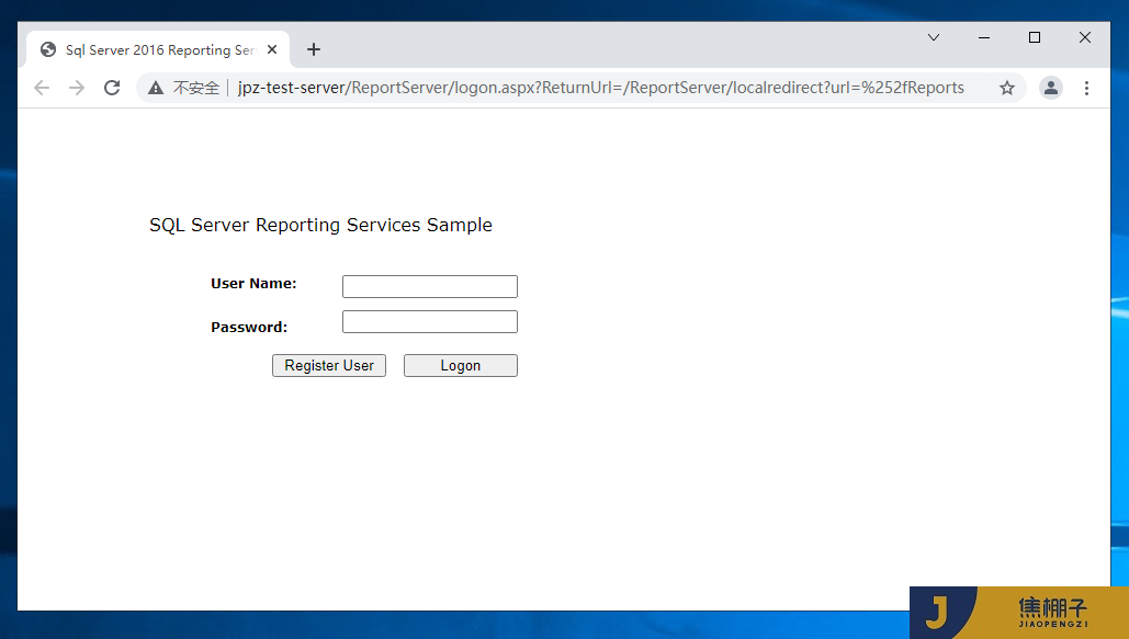 145_Power BI Report Server自定义Form登录