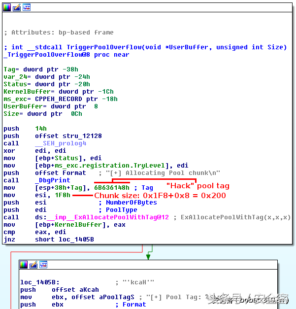 Windows exploit开发教程内核利用——内存池溢出