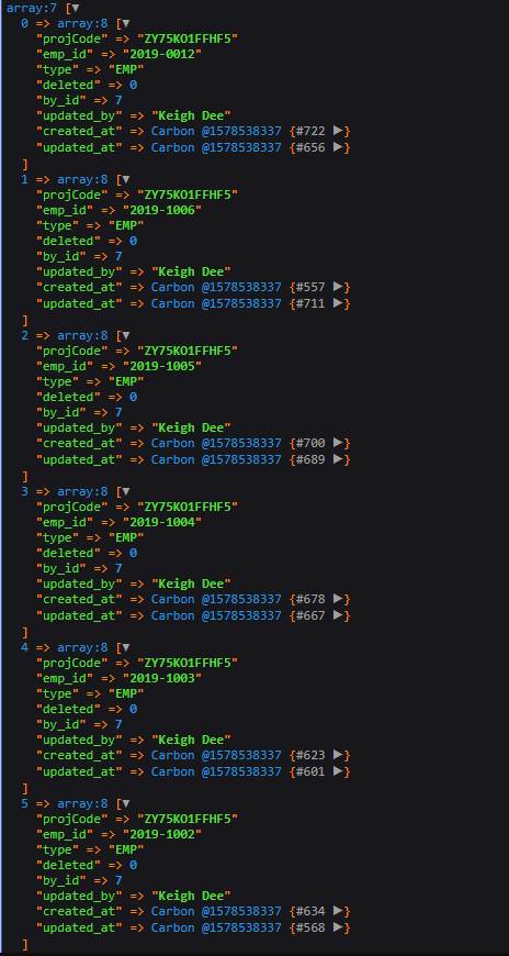 foreach php json decode