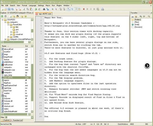 10款开发常用的代码编辑器_ 图片描述