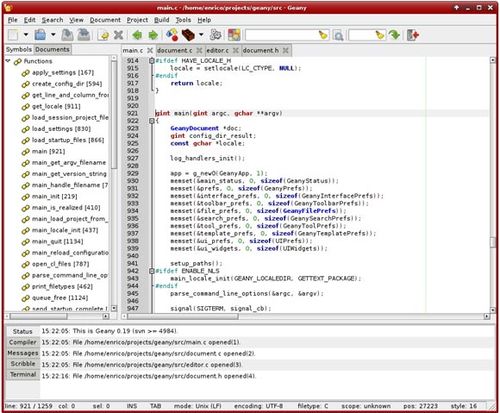 10款开发常用的代码编辑器_ 图片描述
