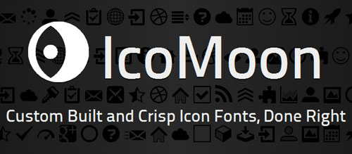29个免费网页图标字体以及使用方法_ 图片描述
