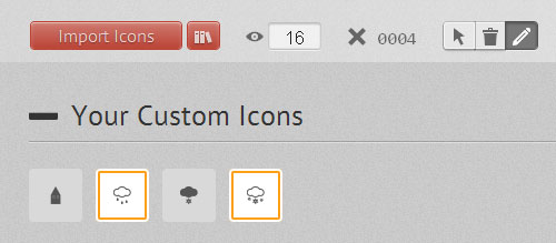 29个免费网页图标字体以及使用方法_ 图片描述