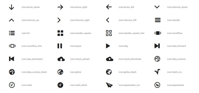 29个免费网页图标字体以及使用方法_ 图片描述