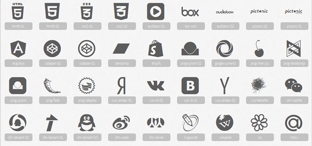 29个免费网页图标字体以及使用方法_ 图片描述
