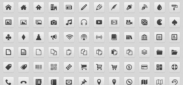29个免费网页图标字体以及使用方法_ 图片描述