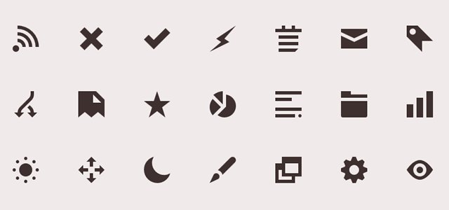 29个免费网页图标字体以及使用方法_ 图片描述