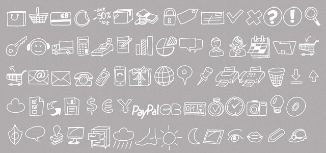 29个免费网页图标字体以及使用方法_ 图片描述
