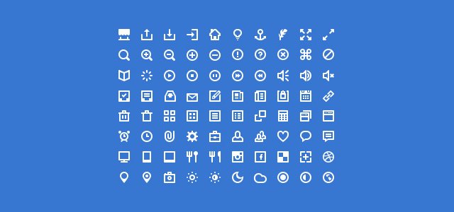 29个免费网页图标字体以及使用方法_ 图片描述