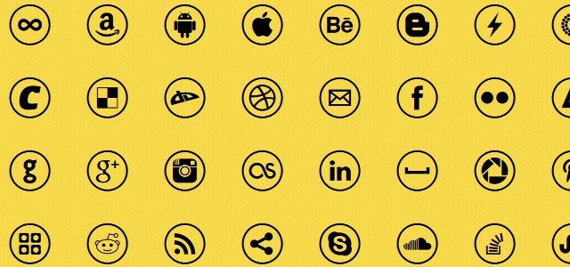 29个免费网页图标字体以及使用方法_ 图片描述