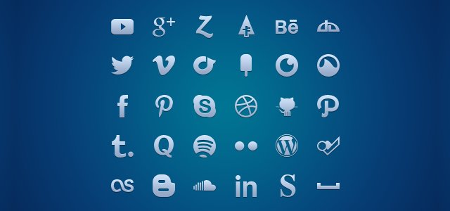 29个免费网页图标字体以及使用方法_ 图片描述