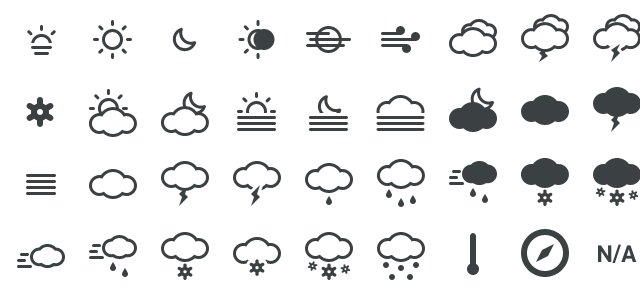 29个免费网页图标字体以及使用方法_ 图片描述