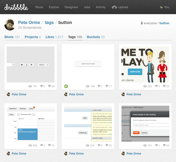 成功的按钮设计的准则_ 图片描述