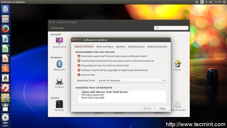安装完Ubuntu15.04桌面后要做的15件事_ 图片描述