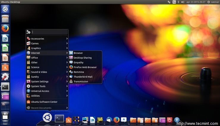 安装完Ubuntu15.04桌面后要做的15件事_ 图片描述