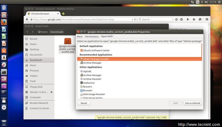 安装完Ubuntu15.04桌面后要做的15件事_ 图片描述