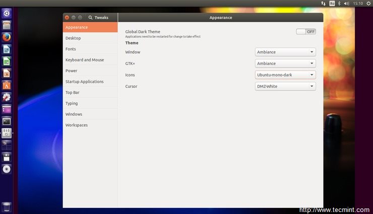 安装完Ubuntu15.04桌面后要做的15件事_ 图片描述