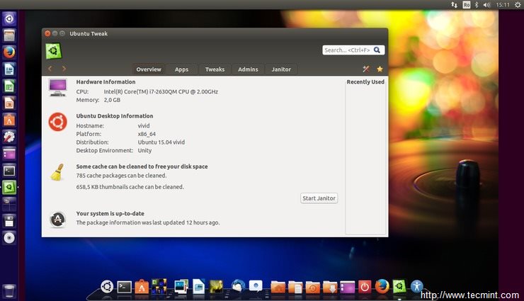 安装完Ubuntu15.04桌面后要做的15件事_ 图片描述