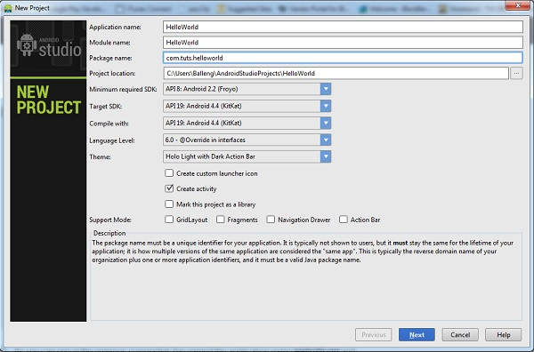 最全面的AndroidStudio使用教程_ 图片描述