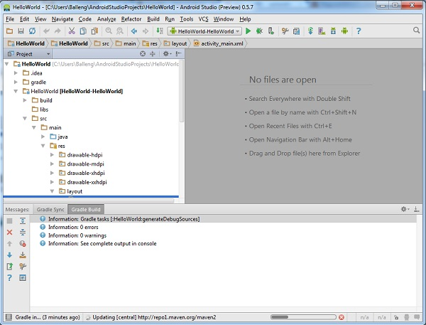 最全面的AndroidStudio使用教程_ 图片描述