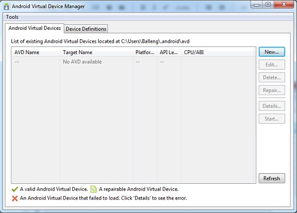 最全面的AndroidStudio使用教程_ 图片描述