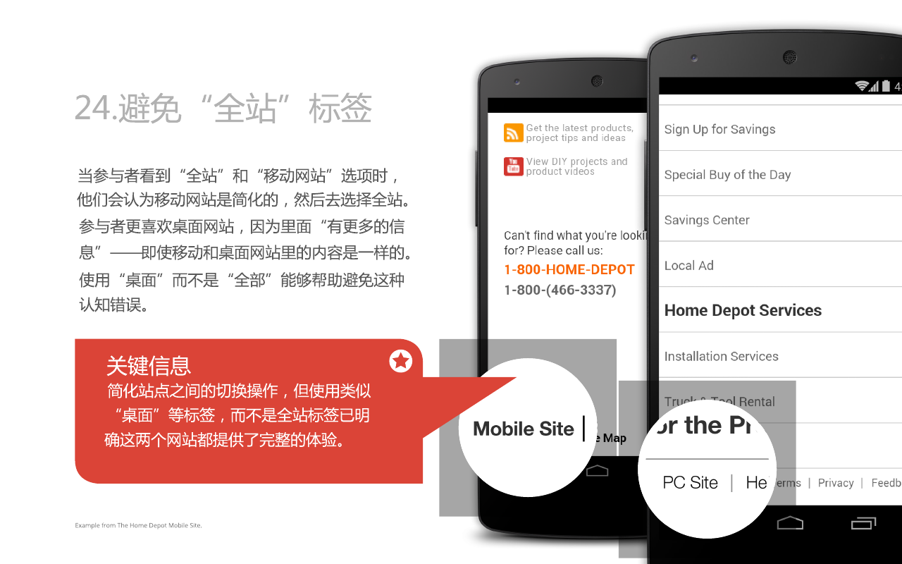 Google移动网站设计原则_ 图片描述