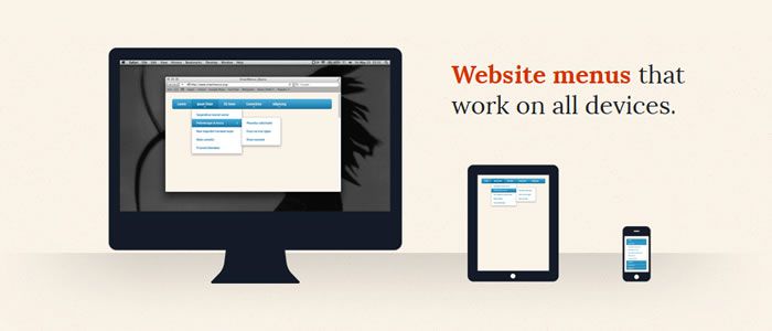 帮助你实现响应式导航的jQuery插件_ 图片描述