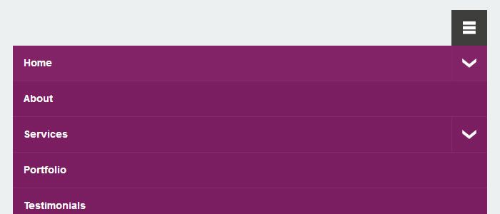 帮助你实现响应式导航的jQuery插件_ 图片描述