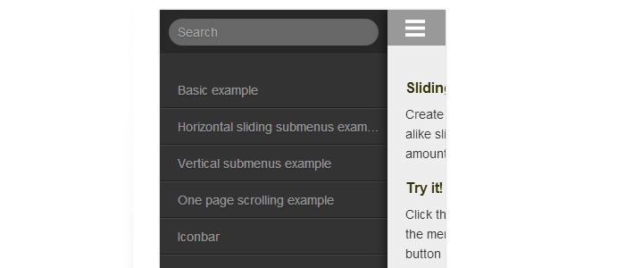 帮助你实现响应式导航的jQuery插件_ 图片描述