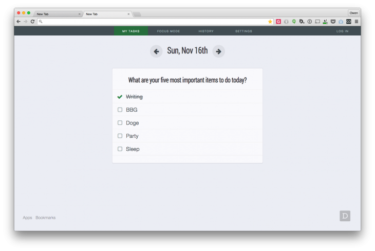 8款Chrome插件让你的标签页更酷炫_ 图片描述
