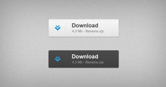 12个高品质按钮UIPSD素材_ 图片描述