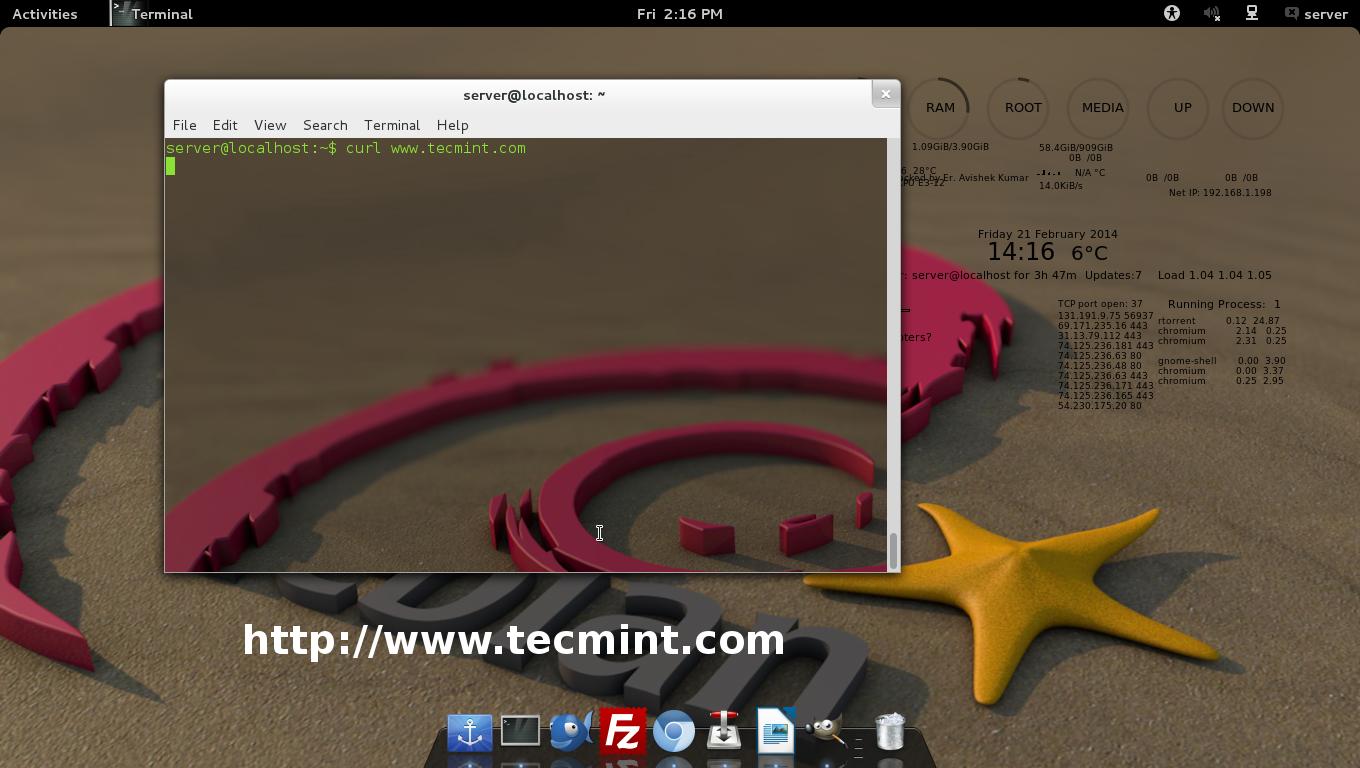 5个基于Linux命令行的文件下载和网站浏览工具_ 图片描述