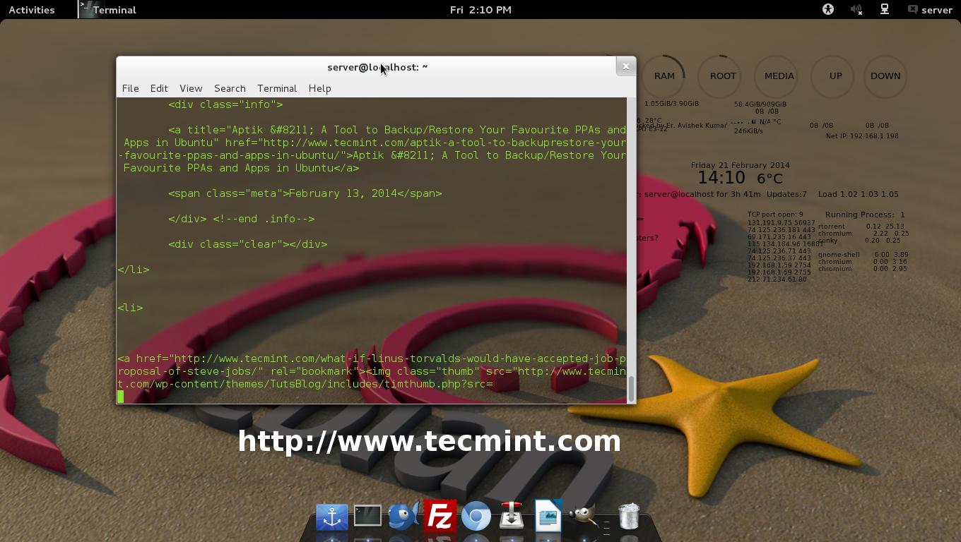 5个基于Linux命令行的文件下载和网站浏览工具_ 图片描述