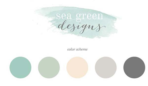 19个以水彩风格为主的网页设计_ 图片描述