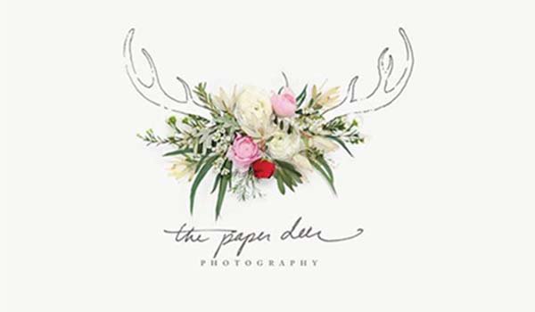 19个以水彩风格为主的网页设计_ 图片描述