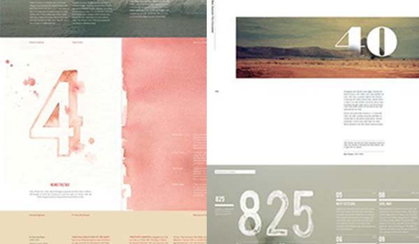 19个以水彩风格为主的网页设计_ 图片描述