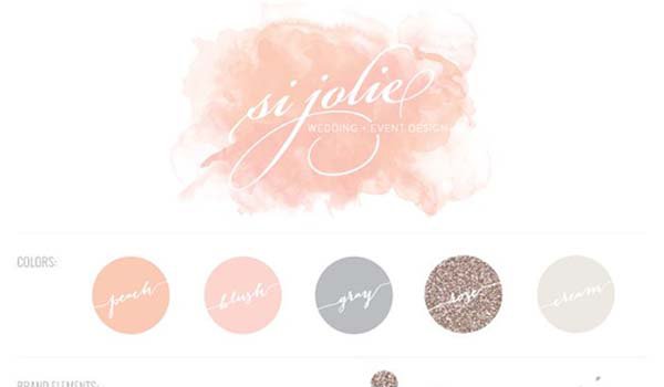 19个以水彩风格为主的网页设计_ 图片描述