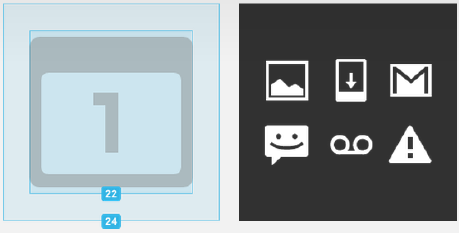 移动应用界面设计的尺寸设置及规范_ 图片描述