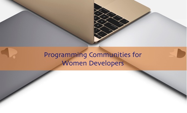 14个专门面向女性开发人员的编程社区_ 图片描述