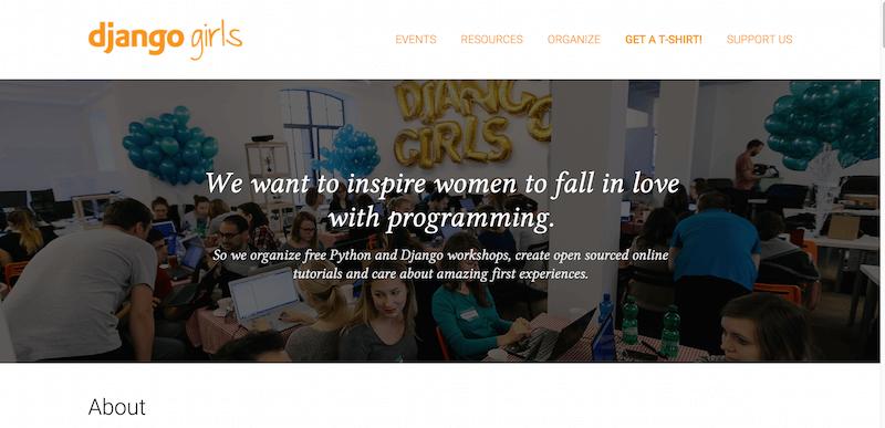 14个专门面向女性开发人员的编程社区_ 图片描述