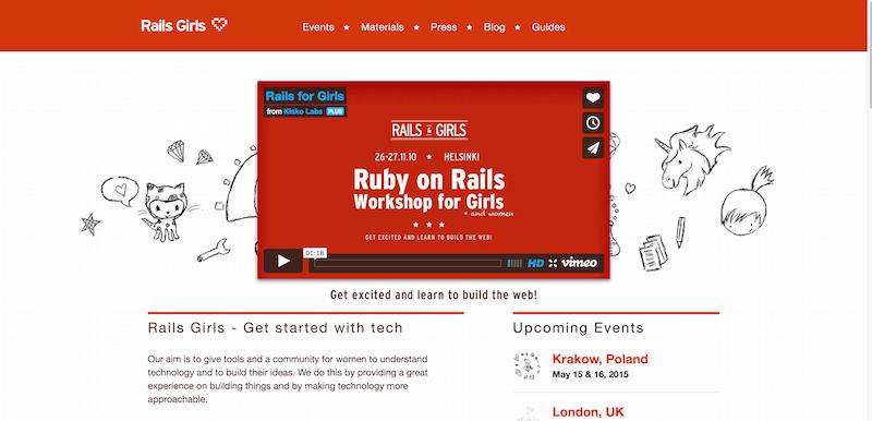 14个专门面向女性开发人员的编程社区_ 图片描述