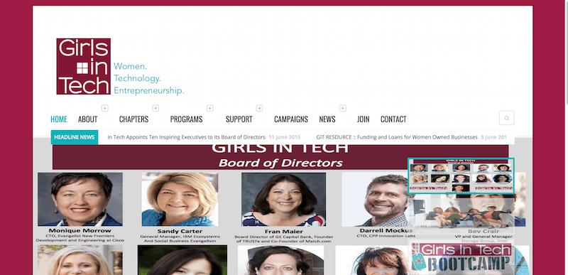 14个专门面向女性开发人员的编程社区_ 图片描述