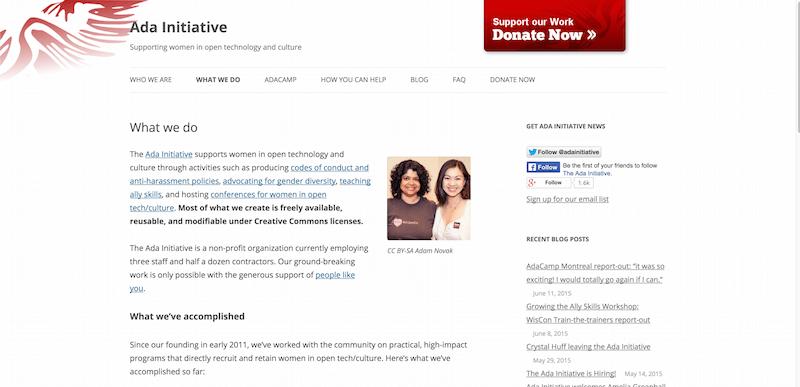 14个专门面向女性开发人员的编程社区_ 图片描述