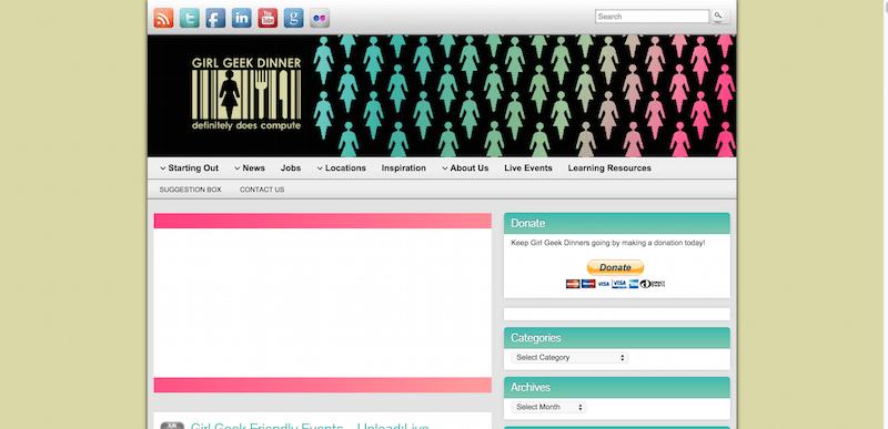 14个专门面向女性开发人员的编程社区_ 图片描述